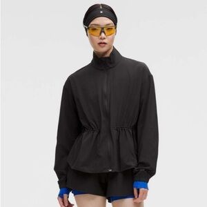 Lululemon |  UV-Protective | Cinch-Waist | Running | Jacket